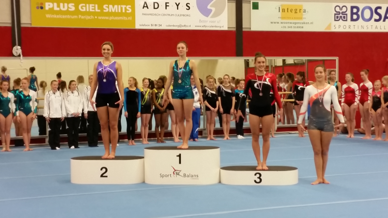 Tweede plaats voor Loréna